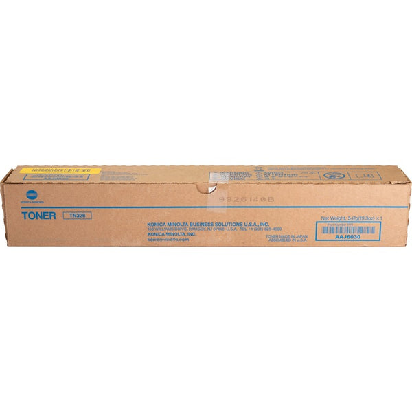 Konica Minolta Original Toner Cartridge, Black, Laser, 25000 Pages (KNMTN326) Each