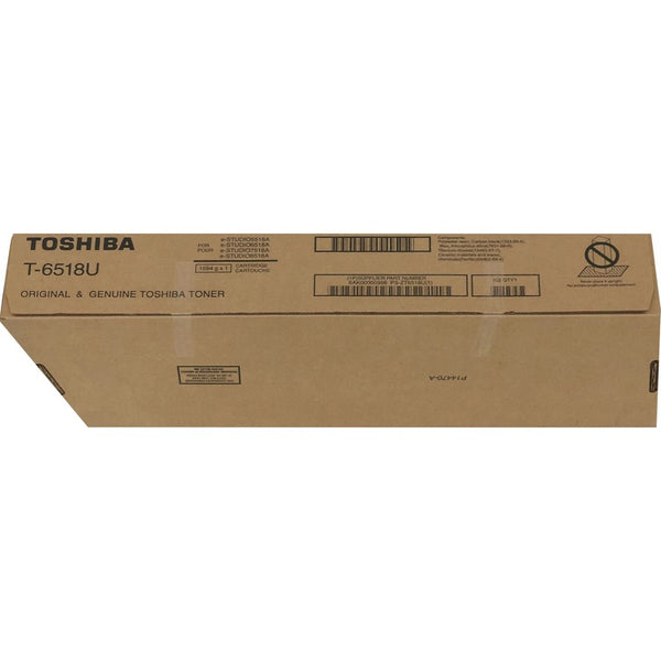 Toshiba Original Toner Cartridge, Black, Laser, 106600 Pages (TOST6518) Each
