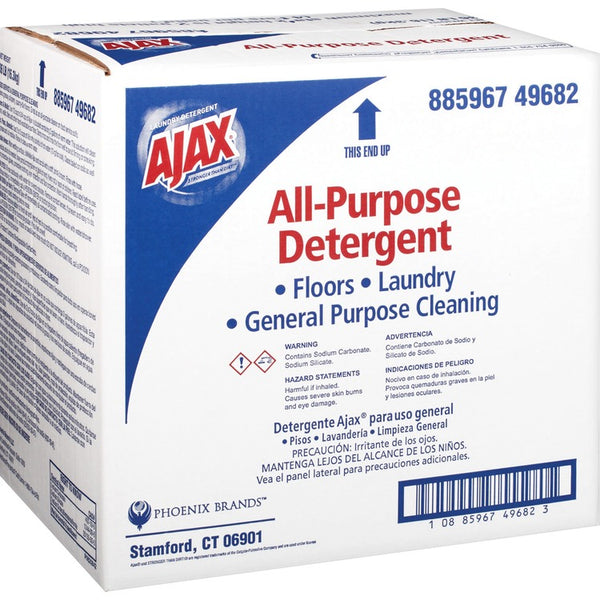 Ajax Laundry Detergent Powder, All Purpose, 36 lb Box (PBC49682)