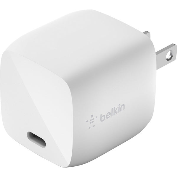 Belkin USB-C GaN Wall Charger 30W (BLKWCH001DQWH) Each