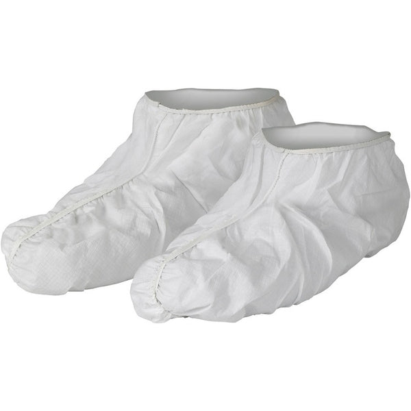 Kleenguard A40 Shoe Covers, Universal Size, White, 300/Carton (KCC27000) Case of 300