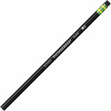 Ticonderoga No. 2 Pencils, Black Lead, #2, Black Wood Barrel, 24/Box (DIX13926) Box of 24