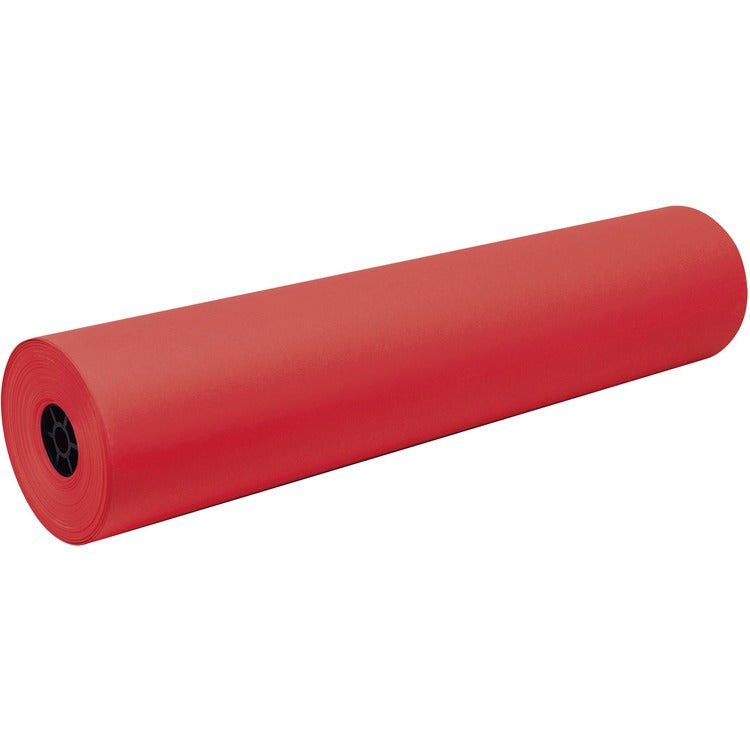 Tru-Ray Paper Roll, F/Art Projects,8-1/4" Dia, 36"X500', Festive Rd (PACP100601) Each