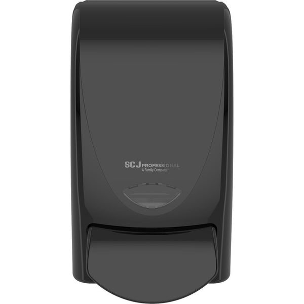 SC Johnson Proline Curve Manual Dispenser, Manual, 1.06 quart Capacity, Durable, Antimicrobial, Anti-bacterial, Black, 1Each (SJN91128) Each
