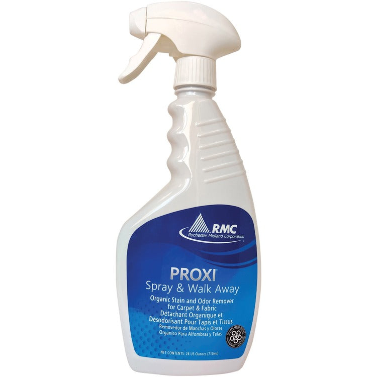 RMC Proxi Spray/Walk Away Cleaner, Ready-To-Use Spray, 24 fl oz (0.8 quart), Mild Scent, 6/Carton, Clear (RCM11849314CT) Case of 6