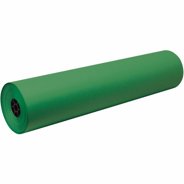 Tru-Ray Paper Roll, f/Art Projects, 8-1/4" Diameter, 36"x500', Green (PACP100592) Each