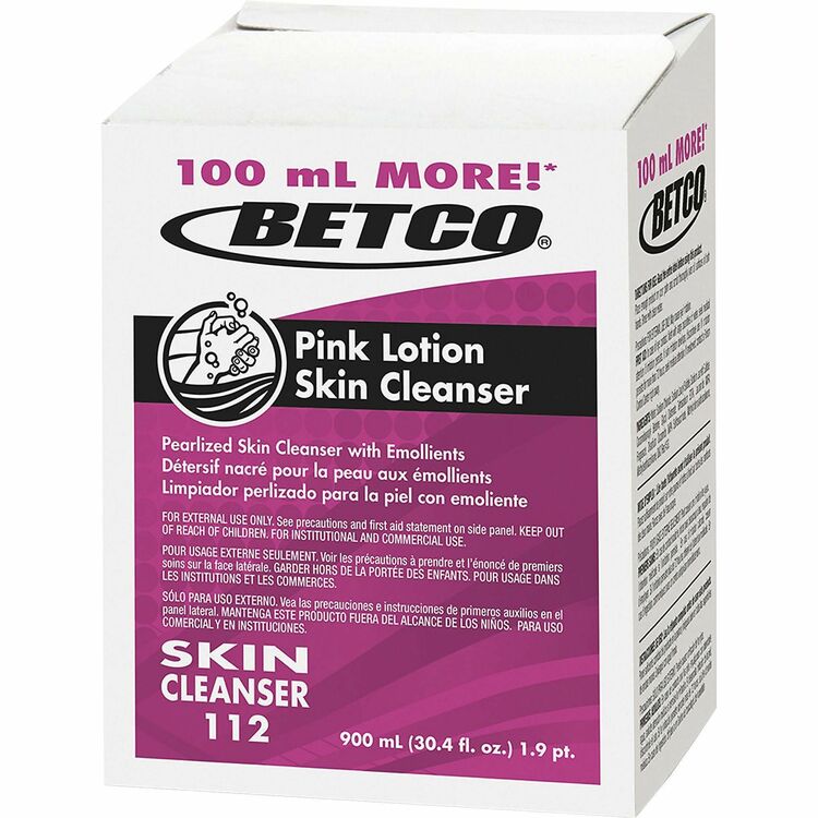 Betco Lotion Skin Soap Cleanser, Floral Scent, 30.43 Oz, 12/Carton (BET1121900) Case of 12