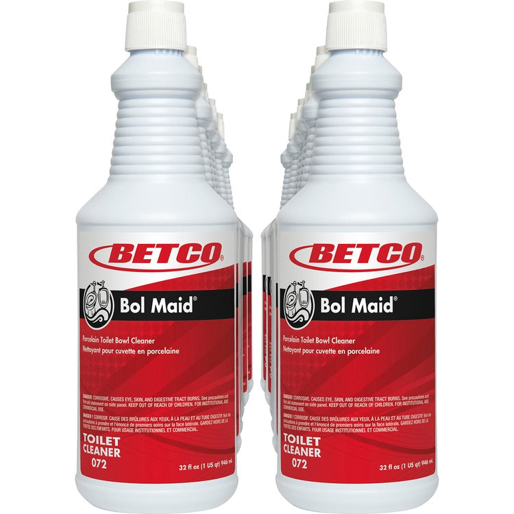 Betco Bol Maid Toilet & Urinal Cleaner (BET0721200) Case of 12