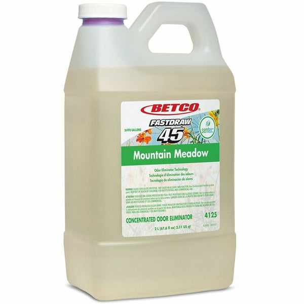 Betco Sentec Odor Eliminator, FASTDRAW 45, Concentrate (BET4125B200) Case of 2