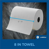 enMotion Paper Towel Rolls, 8 1/4" x 550', 1 Ply, 1 3/4" Core, 6/Carton (GPC89720) Case of 6