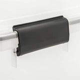 IRIS Weathertight Storage Box, 46 Quarts, 11 4/5"H x 15 4/5"W x 19 7/10"D, Clear, 40 lb, 11.65 gal, Latch Closure (IRS110450) Each