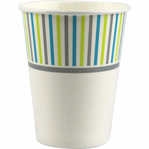 Genuine Joe Cold Paper Cups, 12 fl oz, 50/Pack, Paper, Cold Drink, Beverage (GJO03162)