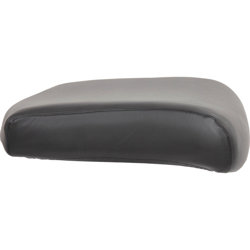 Lorell Task Chair Antimicrobial Seat Cover, 19" Length x 19" Width, Polyester, Black, 1 Each (LLR00598) Each