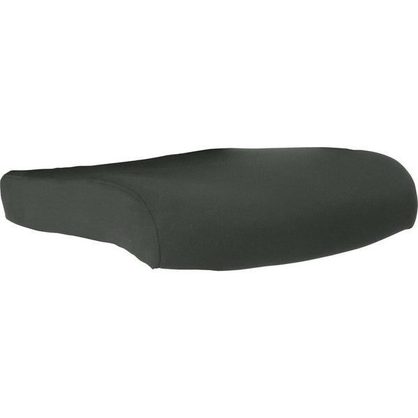 Lorell Mesh Seat Cover, 19" Length x 19" Width, Polyester Mesh, Gray, 1 Each (LLR00592)