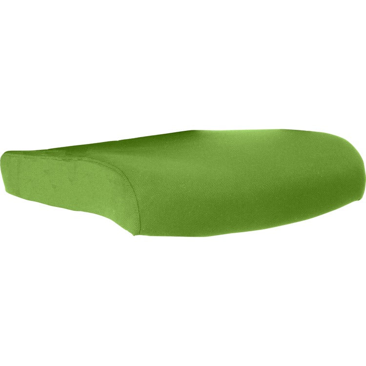 Lorell Mesh Seat Cover, 19" Length x 19" Width, Polyester Mesh, Green, 1 Each (LLR00596)