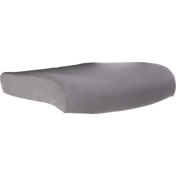 Lorell Mesh Seat Cover, 19" Length x 19" Width, Polyester Mesh, Gray, 1 Each (LLR00595)