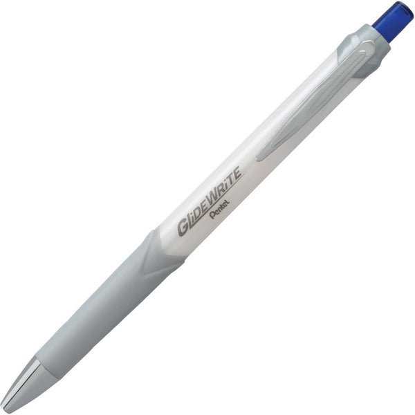 Pentel Pen, Ballpoint, 1.0mm Tip, 1/2"Wx3/5"Lx5-9/10"H, 12/DZ, BEWE (PENBX930WC)