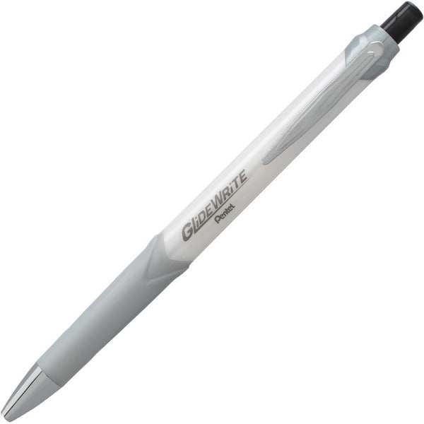 Pentel Pen, Ballpoint, 1.0mm Tip, 1/2"Wx3/5"Lx5-9/10"H, 12/DZ, BKWE (PENBX930WA)