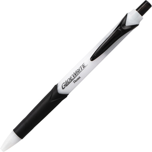 Pentel Pen, Ballpoint, 1.0mm Tip, 1/2"Wx3/5"Lx5-9/10"H, 16/PK, BK (PENBX910ASW2)