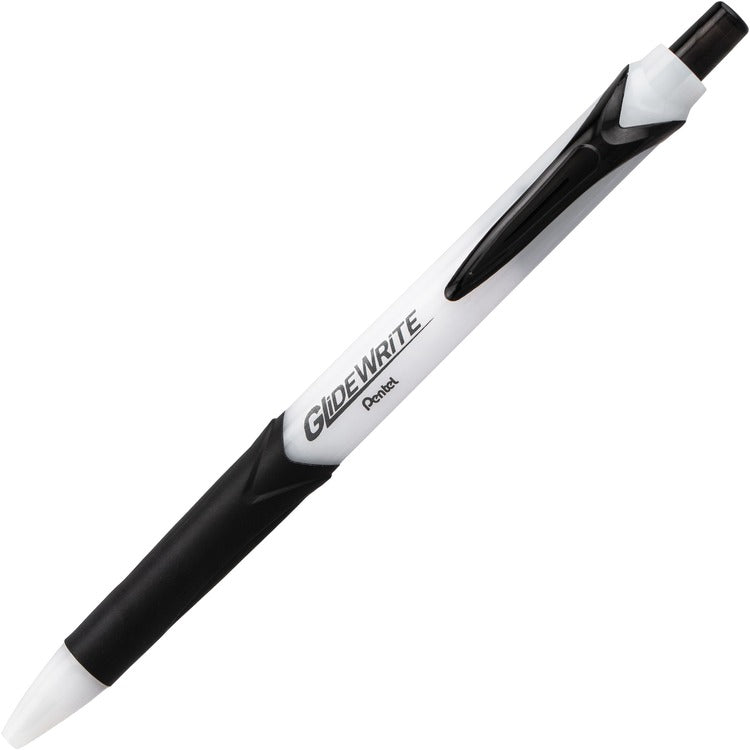 Pentel Pen, Ballpoint, 1.0mm Tip, 1/2"Wx3/5"Lx5-9/10"H, 16/PK, BK (PENBX910ASW2) Pack of 16