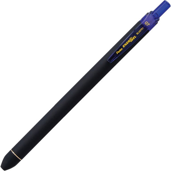 EnerGel Pen, Gel, 0.7mm, 3/5"Wx2/5"Lx5-4/5"H, 12/DZ, Blue (PENBL437R1C) Dozen