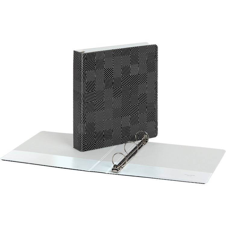 Oxford Binder, 1.5" Spine, Back Mount, 1-4/5"Wx10-3/4"Lx11-3/5"H,BK (OXF42552) Each