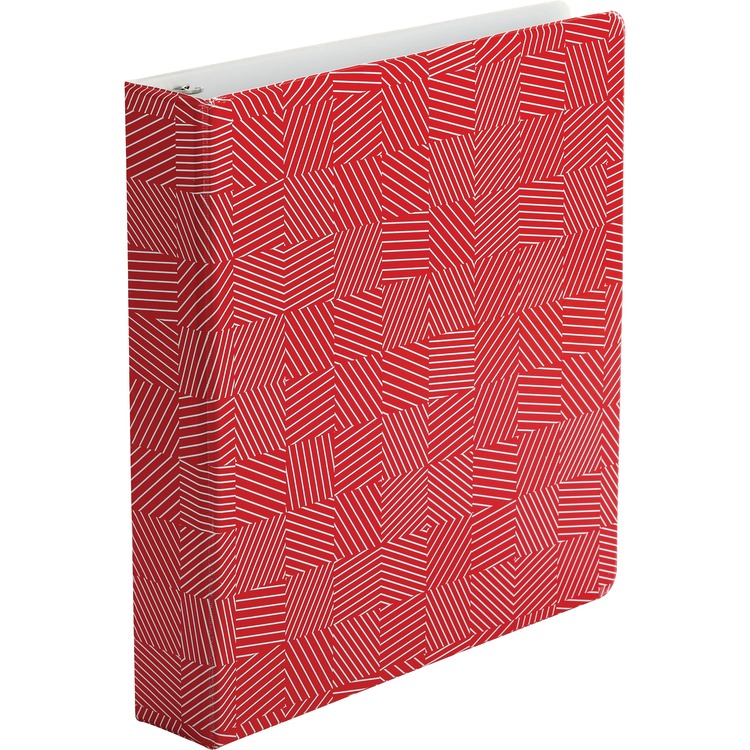Oxford Binder, 1.5" Spine, Back Mount, 1-4/5"Wx10-3/4"Lx11-3/5"H,RD (OXF42550) Each
