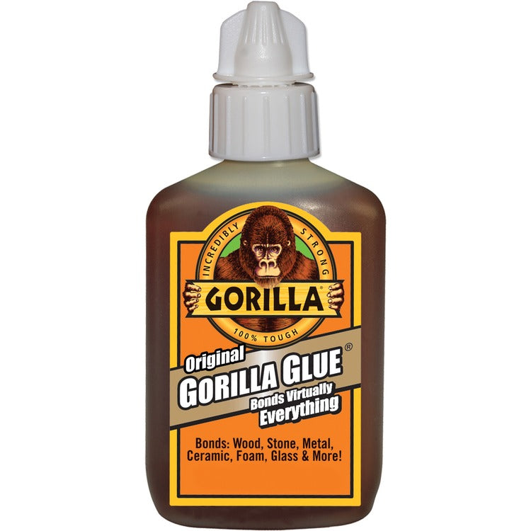 Gorilla All Purpose Glue, 2 oz, Brown (GOR5000201) Each