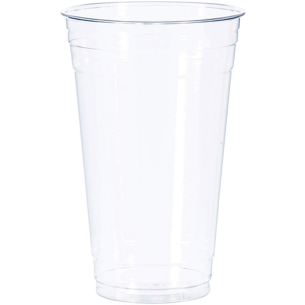 Solo Ultra Clear Pete Cold Cups, 24 oz., Clear, 50/Bag (SCCTD24) Case of 600