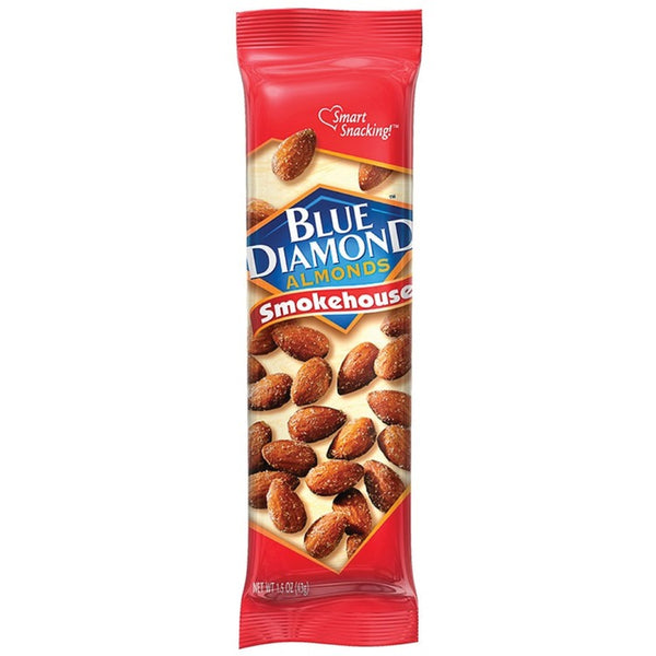 BlueDiamond Almonds, Smokehouse, 1.5 oz, 12/BX, Multi (BLE5179) Box of 12