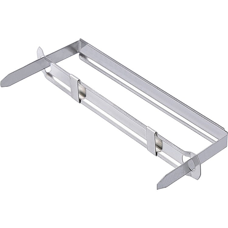 Business Source Prong Fastener, 5.5" Length x 3" Width, 1" Size Capacity, for Document, Paper, Durable, Smooth, Easy to Use, 50/Box, Silver, Steel (BSN03160) Box of 50