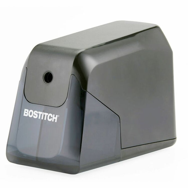 Bostitch Pencil Sharpener, Battery Operated, 3-1/10"x6"x4-3/10" , BK (BOSBPS4BLK)