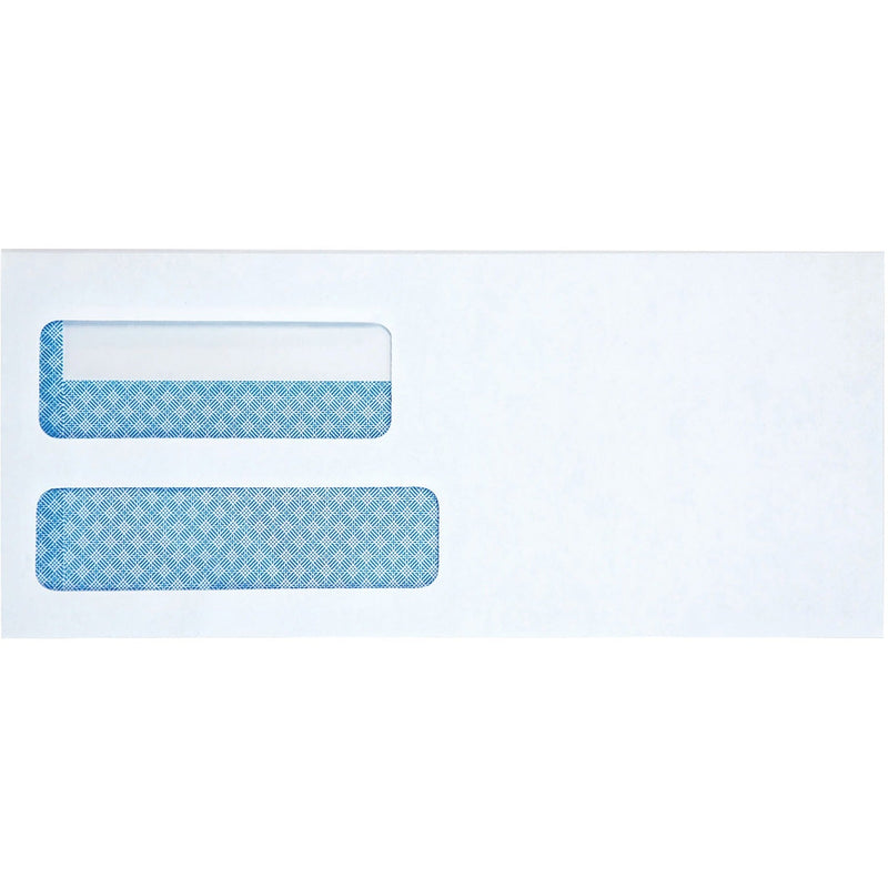 Business Source Self-seal #10 Envelopes - Multipurpose - #10 - 24 lb - Self-sealing - 500 / Box - White (BSN03141) Box of 500
