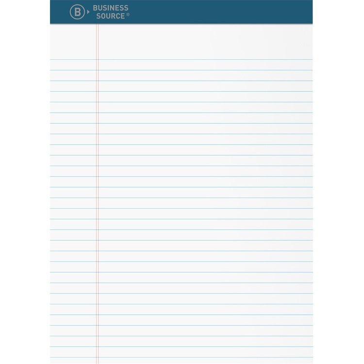 Business Source Writing Pad, Premium, 8-1/2"Wx11-4/5"Lx2-1/2"H, 12/DZ, WE (BSN03107) Dozen