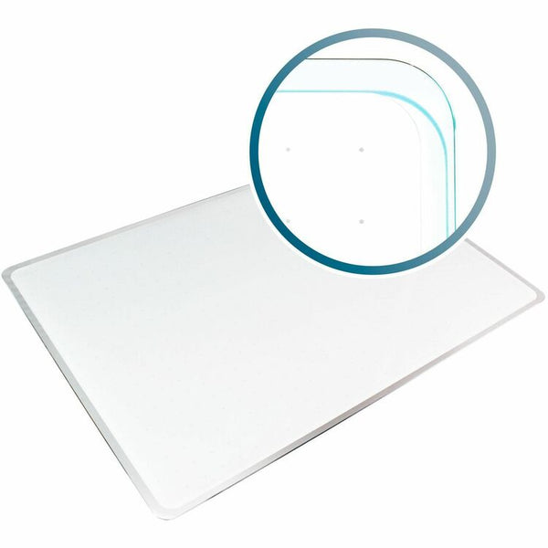 Viztex&reg; Board, Glass, Viztex, 36"Wx24"Lx1/5"H, White (FLRFCVGM2436WG) Each