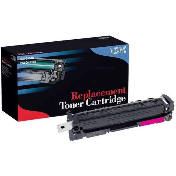 IBM Toner Cartridge, Alternative for HP 655A, Magenta, Laser, 10500 Pages (IBMTG95P6697) Each
