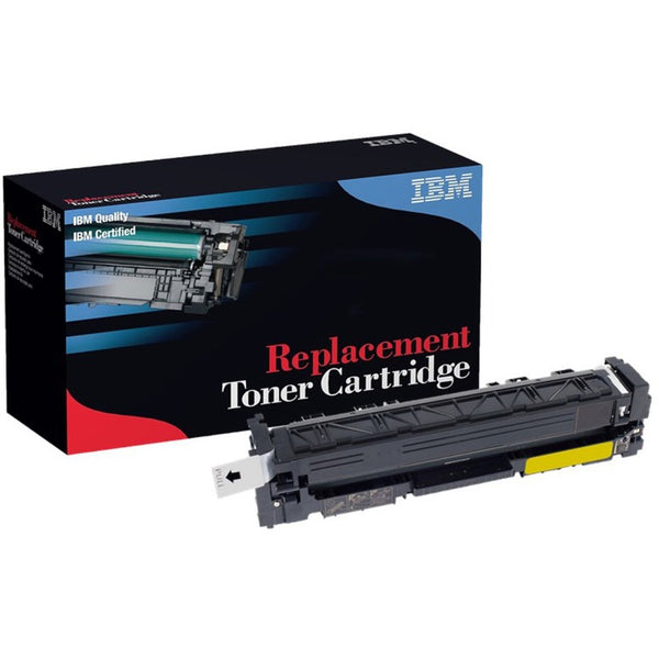 IBM Toner Cartridge, Alternative for HP 655A, Yellow, Laser, 10500 Pages (IBMTG95P6698) Each