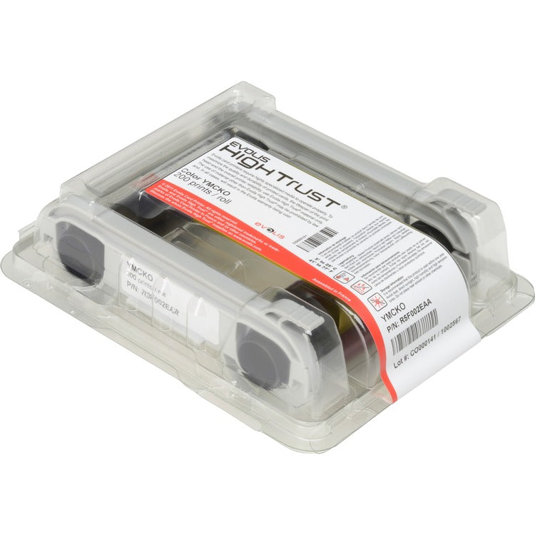 SICURIX Printer Ribbon, f/Evolis Primacy Elypso, 300 Yld, YMCKO (SRXR5F008AAA) Each