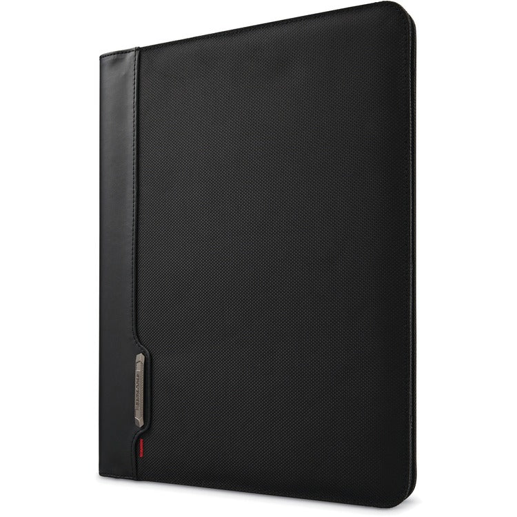 Samsonite Portfolio, w/ Writing Pad, 3/4"Wx9-3/4"Lx12-1/2"H, Black (SML1164641041) Each