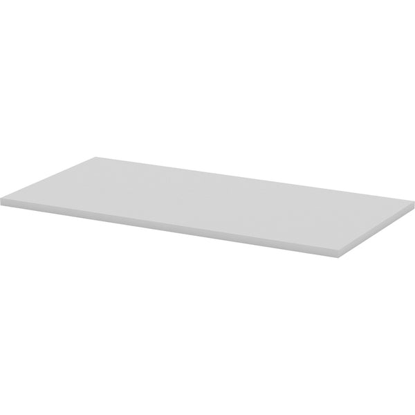 Lorell Width-Adjustable Training Table Top, Gray Rectangle Top, 48" x 24"x 1" Table Top Thickness, Assembly Required (LLR62594)