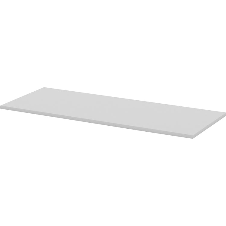 Lorell Width-Adjustable Training Table Top, Gray Rectangle Top, 60" x 24"x 1" Table Top Thickness, Assembly Required (LLR62596)