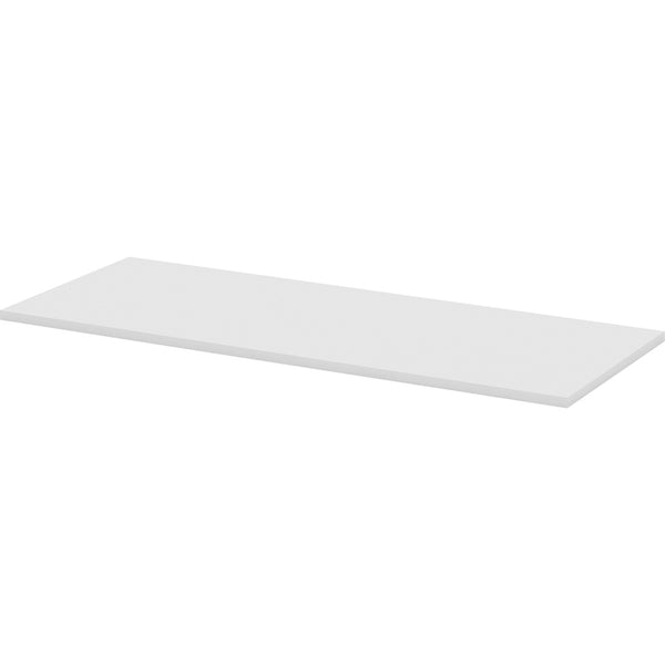 Lorell Width-Adjustable Training Table Top, White Rectangle Top, 60" x 24"x 1" Table Top Thickness, Assembly Required (LLR62595)