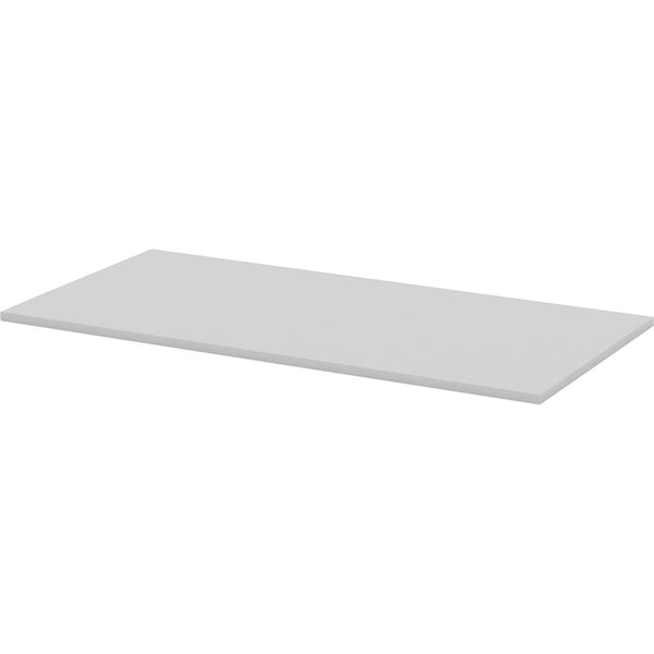 Lorell Width-Adjustable Training Table Top, Gray Rectangle Top, 60" x 30"x 1" Table Top Thickness, Assembly Required (LLR62558)