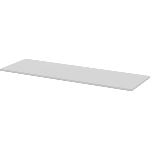 Lorell Width-Adjustable Training Table Top, Gray Rectangle Top, 72" x 24"x 1" Table Top Thickness, Assembly Required (LLR62598)