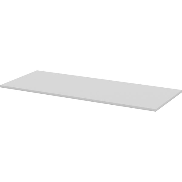 Lorell Width-Adjustable Training Table Top, Gray Rectangle Top, 72" x 30"x 1" Table Top Thickness, Assembly Required (LLR62560)
