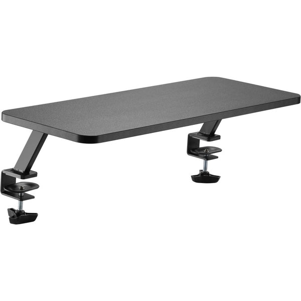 Kantek Monitor Stand, Clamp, 25-3/5"Wx10-1/5"Lx5-1/10"H, Black (KTKDS910) Each
