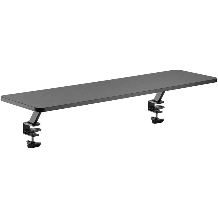 Kantek Monitor Stand, Clamp, 39-2/5"Wx10-1/5"Lx5-1/10"H, Black (KTKDS920) Each