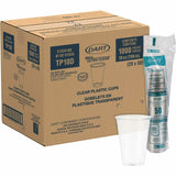 Solo Ultra Clear 10 oz Cold Cups, 10 fl oz, Plastic, Polyethylene Terephthalate (PET), 50/Pack, 20/Carton (SCCTP10D) Case of 1000