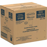 Solo Ultra Clear 10 oz Cold Cups, 10 fl oz, Plastic, Polyethylene Terephthalate (PET), 50/Pack, 20/Carton (SCCTP10D) Case of 1000