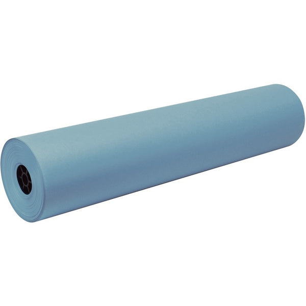 Tru-Ray Paper Roll, f/Art Projects, 8-1/4" Dia, 36"x500', Sky Blue (PACP100595) Each